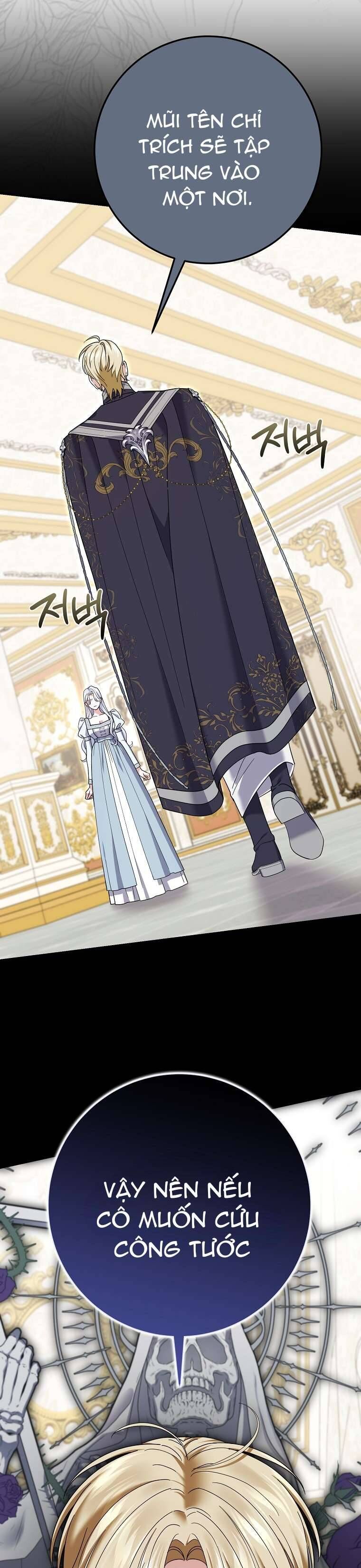 Vị Hôn Phu Phản Diện Cản Trở Con Đường Hoa Của Tôi [Chap 60-63] - Page 1