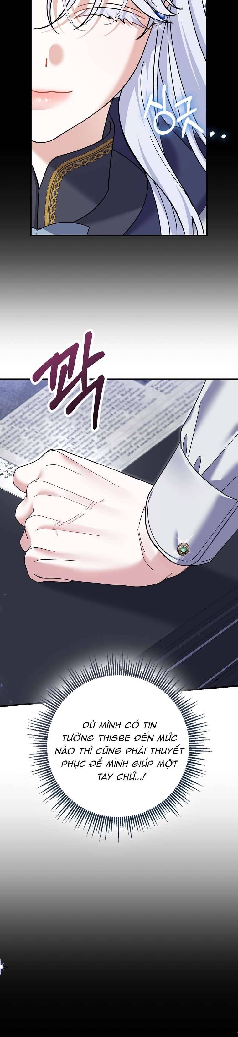 Vị Hôn Phu Phản Diện Cản Trở Con Đường Hoa Của Tôi [Chap 60-63] - Page 19