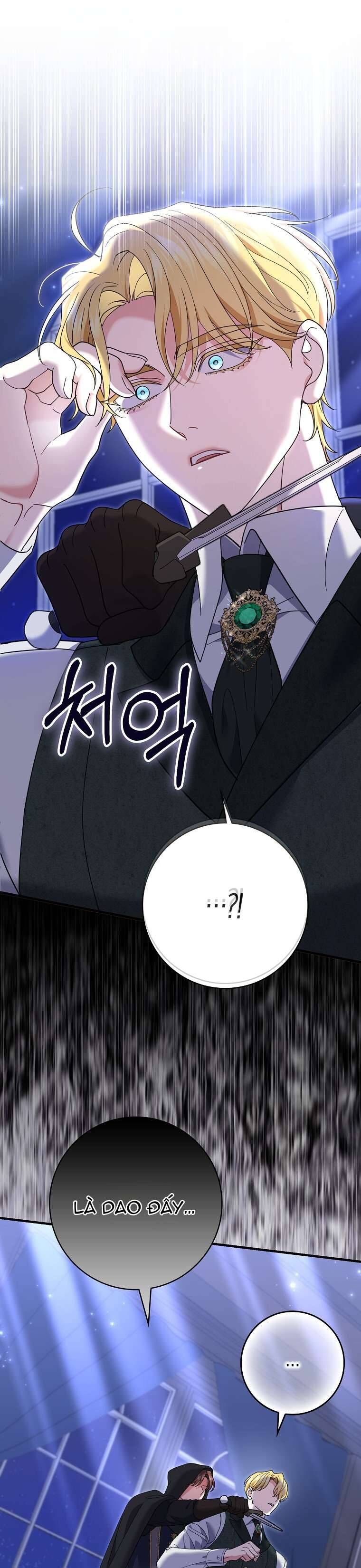 Vị Hôn Phu Phản Diện Cản Trở Con Đường Hoa Của Tôi [Chap 60-63] - Page 22