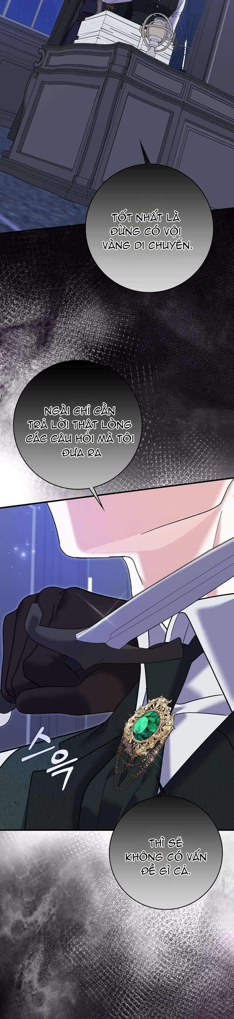 Vị Hôn Phu Phản Diện Cản Trở Con Đường Hoa Của Tôi [Chap 60-63] - Page 23