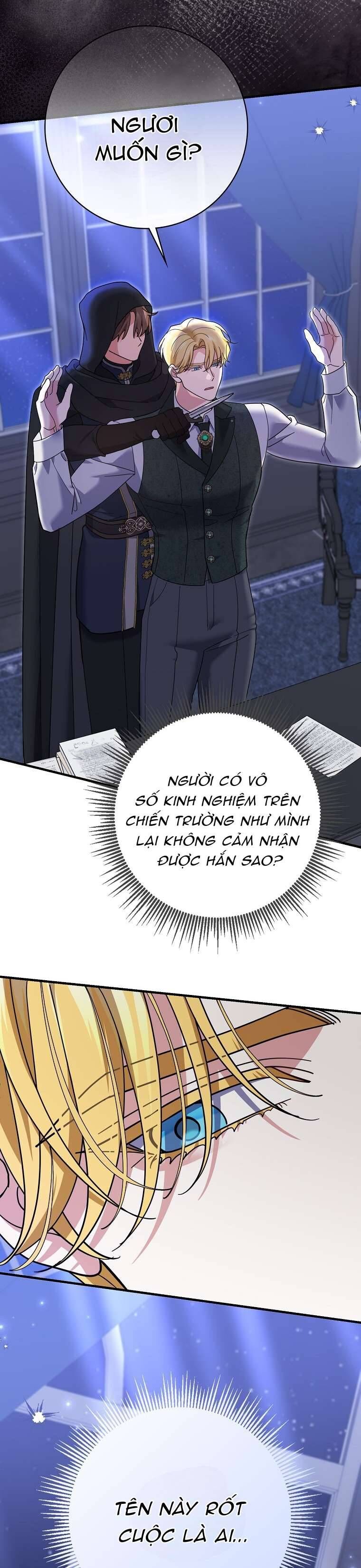 Vị Hôn Phu Phản Diện Cản Trở Con Đường Hoa Của Tôi [Chap 60-63] - Page 24