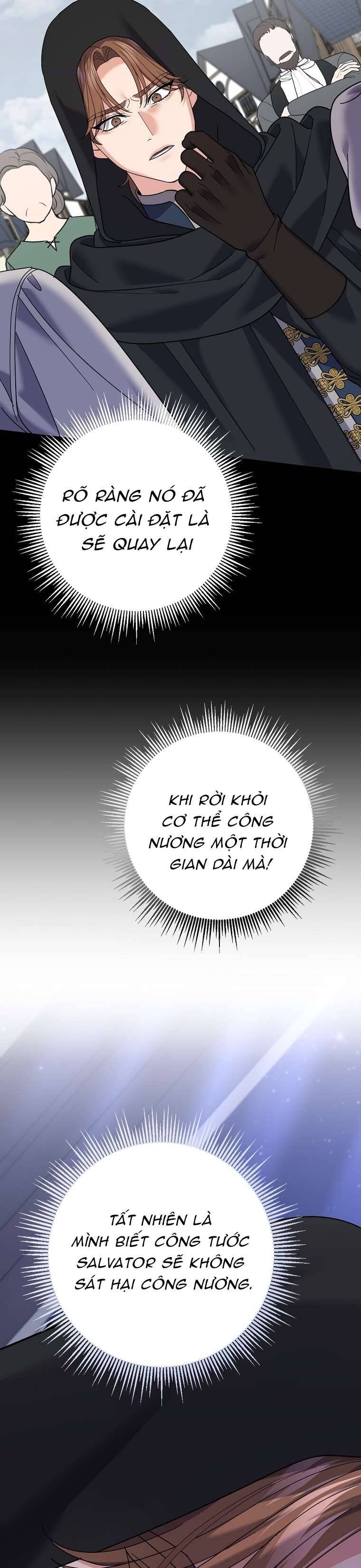 Vị Hôn Phu Phản Diện Cản Trở Con Đường Hoa Của Tôi [Chap 60-63] - Page 27