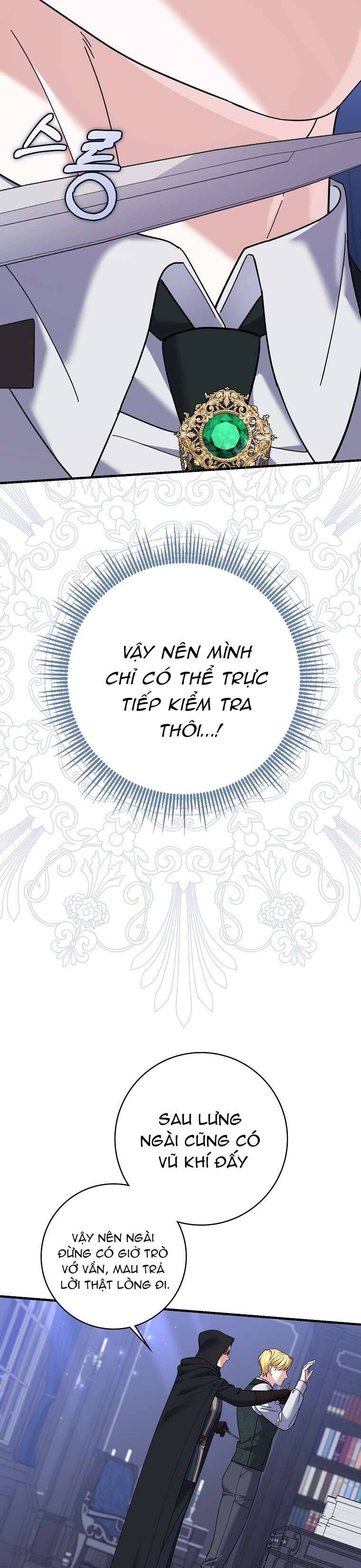 Vị Hôn Phu Phản Diện Cản Trở Con Đường Hoa Của Tôi [Chap 60-63] - Page 29