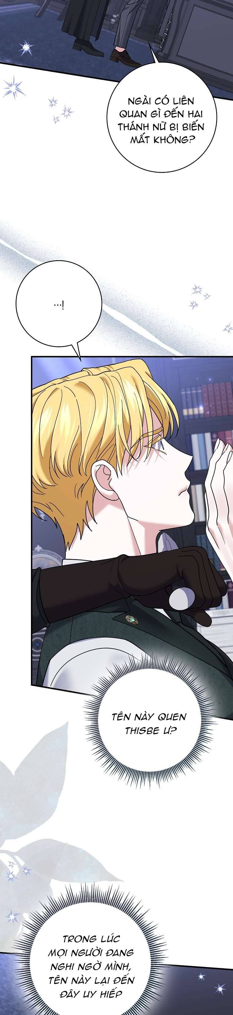 Vị Hôn Phu Phản Diện Cản Trở Con Đường Hoa Của Tôi [Chap 60-63] - Page 30