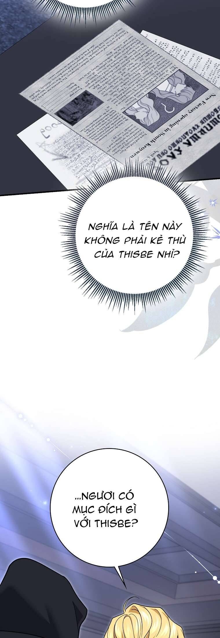 Vị Hôn Phu Phản Diện Cản Trở Con Đường Hoa Của Tôi [Chap 60-63] - Page 31