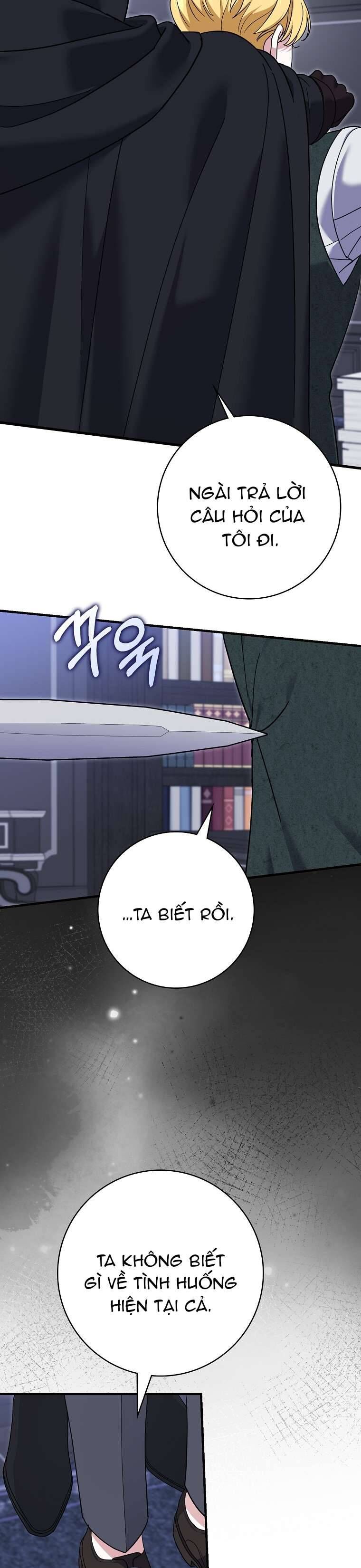 Vị Hôn Phu Phản Diện Cản Trở Con Đường Hoa Của Tôi [Chap 60-63] - Page 32