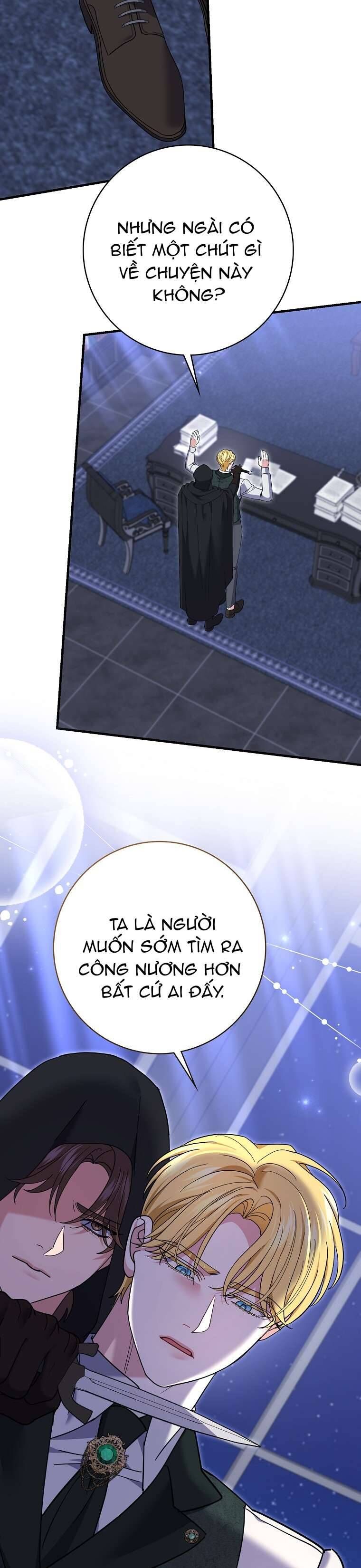 Vị Hôn Phu Phản Diện Cản Trở Con Đường Hoa Của Tôi [Chap 60-63] - Page 33
