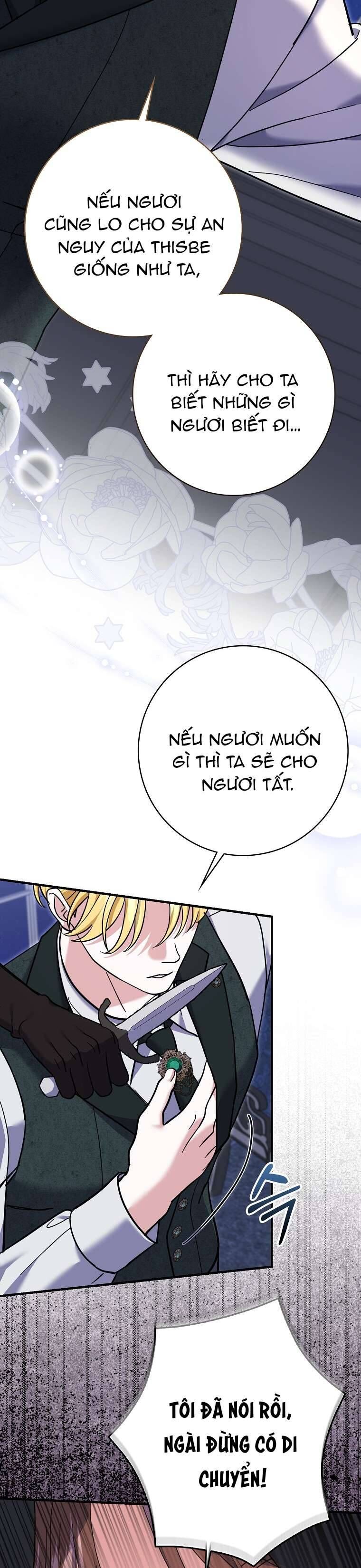 Vị Hôn Phu Phản Diện Cản Trở Con Đường Hoa Của Tôi [Chap 60-63] - Page 34