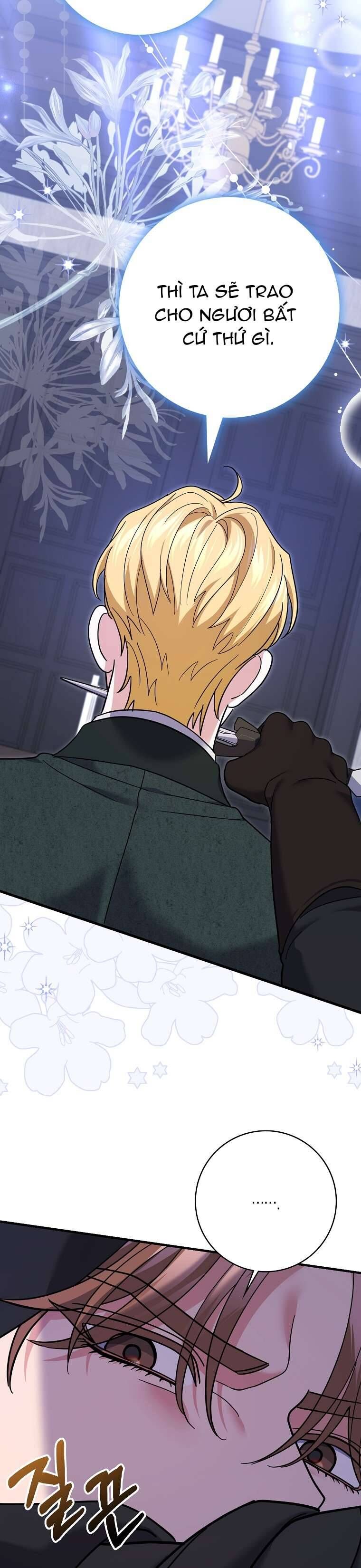Vị Hôn Phu Phản Diện Cản Trở Con Đường Hoa Của Tôi [Chap 60-63] - Page 37