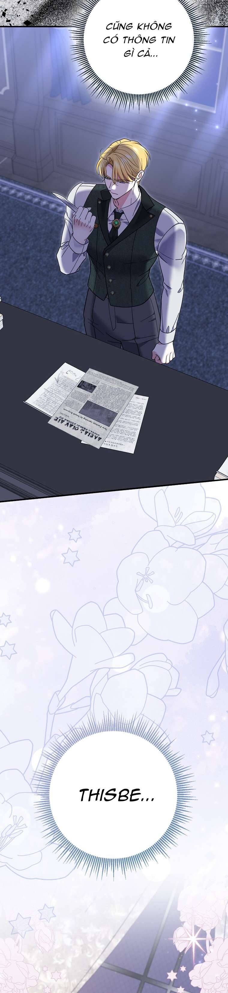 Vị Hôn Phu Phản Diện Cản Trở Con Đường Hoa Của Tôi [Chap 60-63] - Page 41