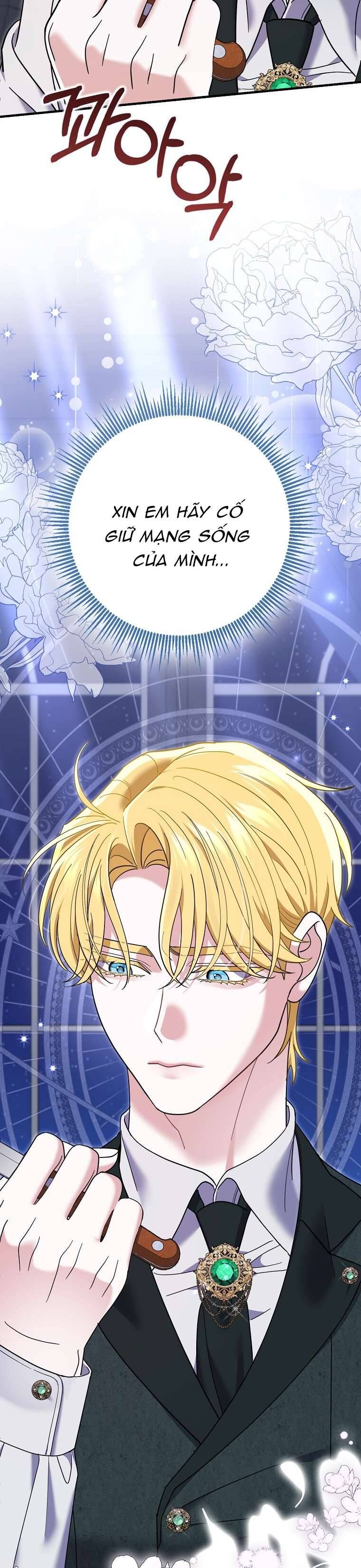 Vị Hôn Phu Phản Diện Cản Trở Con Đường Hoa Của Tôi [Chap 60-63] - Page 43