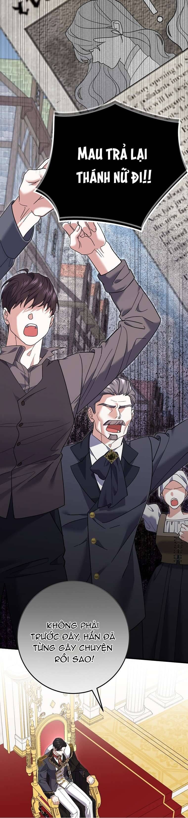 Vị Hôn Phu Phản Diện Cản Trở Con Đường Hoa Của Tôi [Chap 60-63] - Page 5