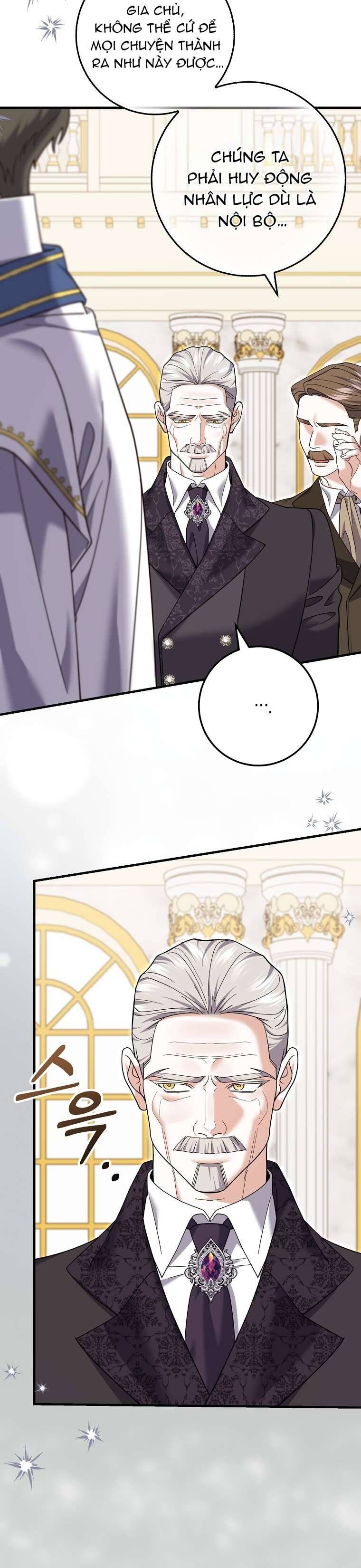 Vị Hôn Phu Phản Diện Cản Trở Con Đường Hoa Của Tôi [Chap 60-63] - Page 7