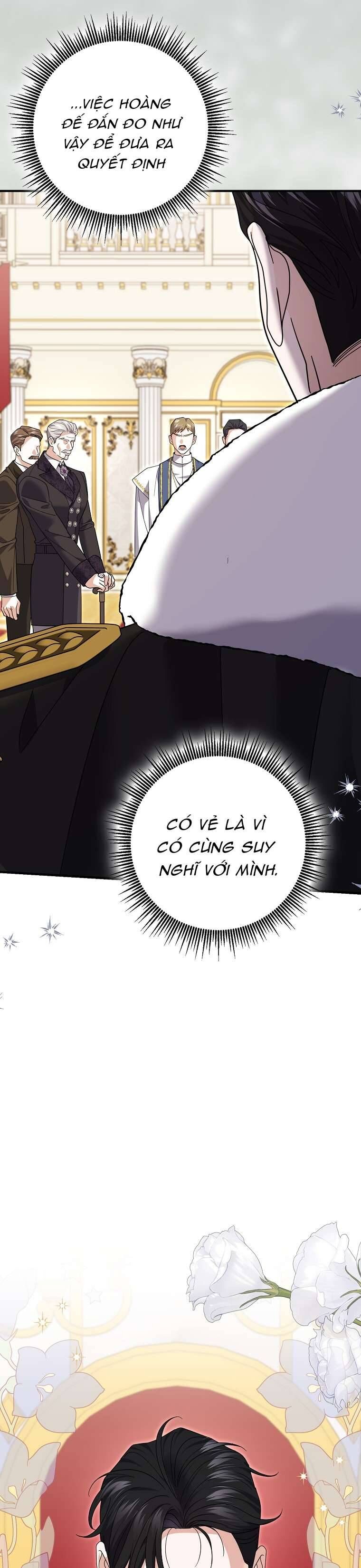 Vị Hôn Phu Phản Diện Cản Trở Con Đường Hoa Của Tôi [Chap 60-63] - Page 8