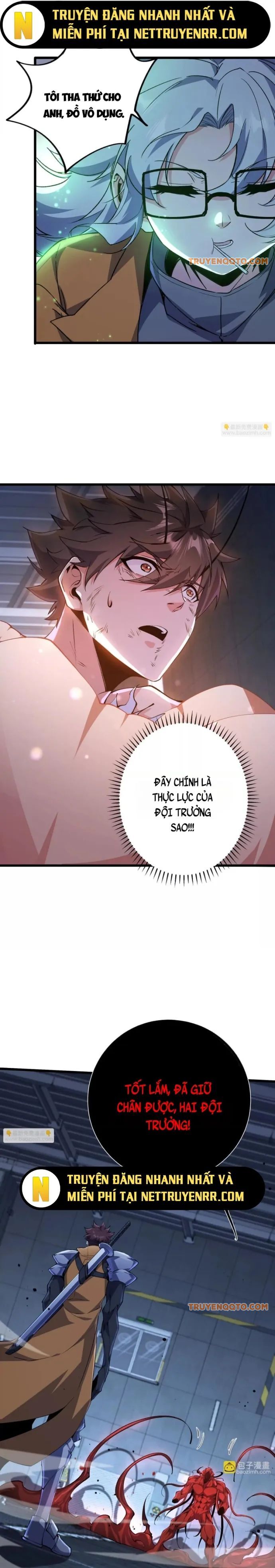 Mạt Thế Cẩu Sinh Gián Giúp Ta Chồng Buff [Chap 1-44]