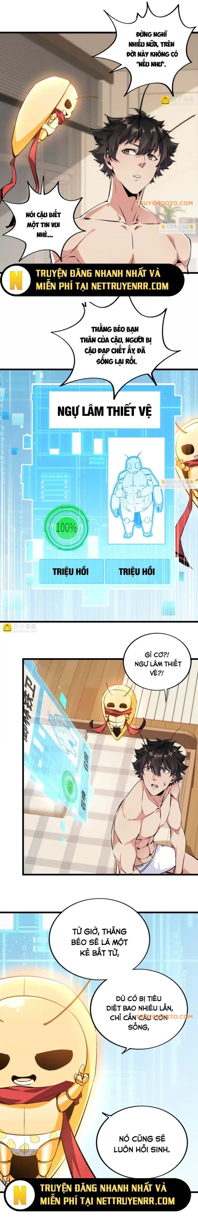 Mạt Thế Cẩu Sinh Gián Giúp Ta Chồng Buff [Chap 1-44]