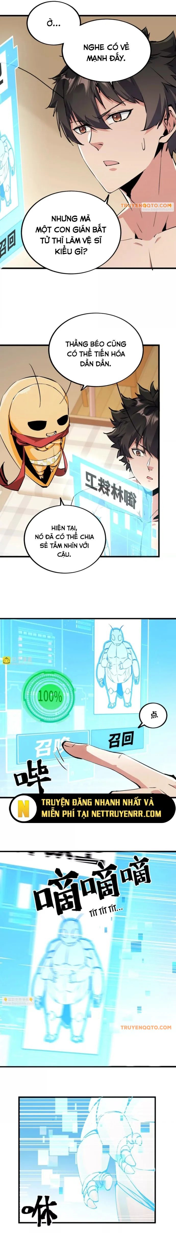 Mạt Thế Cẩu Sinh Gián Giúp Ta Chồng Buff [Chap 1-44]