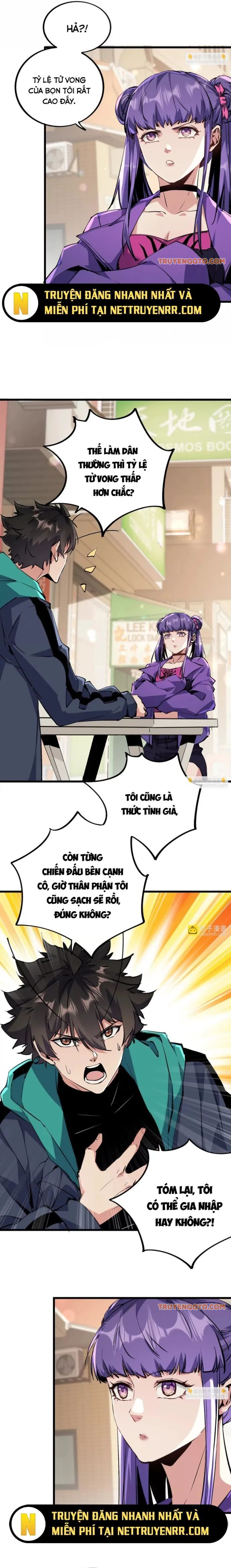 Mạt Thế Cẩu Sinh Gián Giúp Ta Chồng Buff [Chap 1-44]