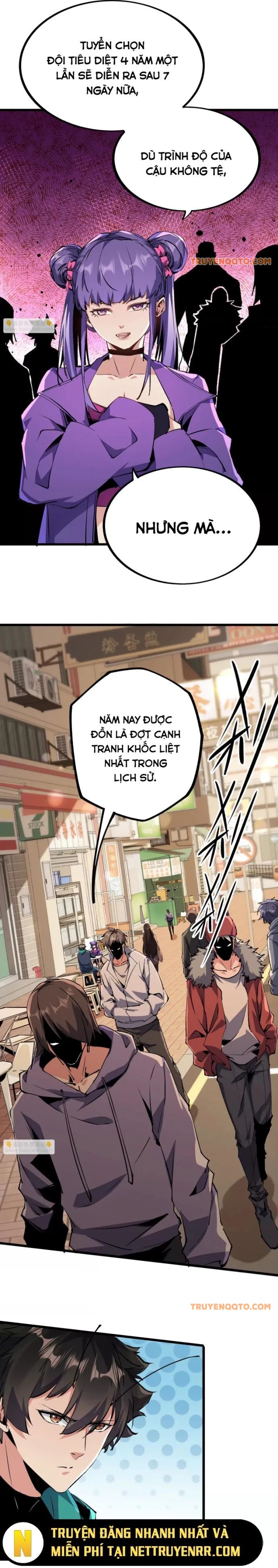Mạt Thế Cẩu Sinh Gián Giúp Ta Chồng Buff [Chap 1-44]