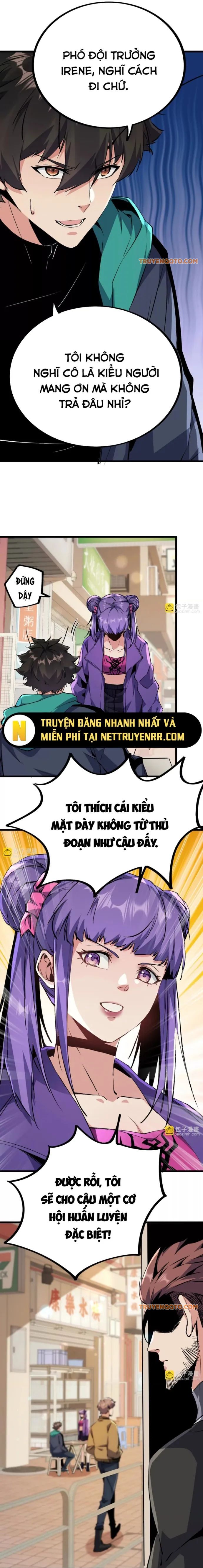 Mạt Thế Cẩu Sinh Gián Giúp Ta Chồng Buff [Chap 1-44]