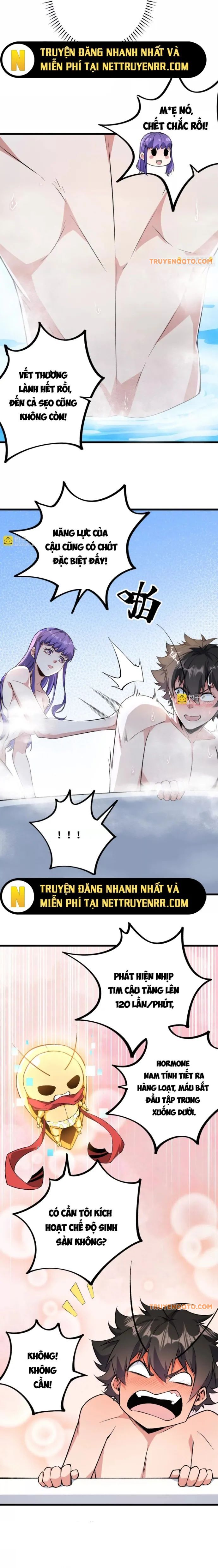 Mạt Thế Cẩu Sinh Gián Giúp Ta Chồng Buff [Chap 1-44]