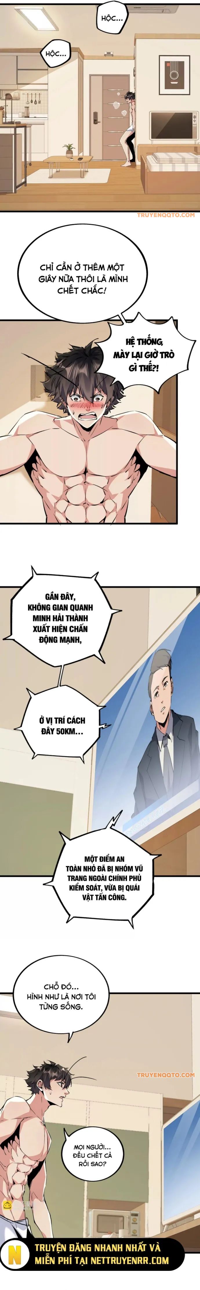 Mạt Thế Cẩu Sinh Gián Giúp Ta Chồng Buff [Chap 1-44]