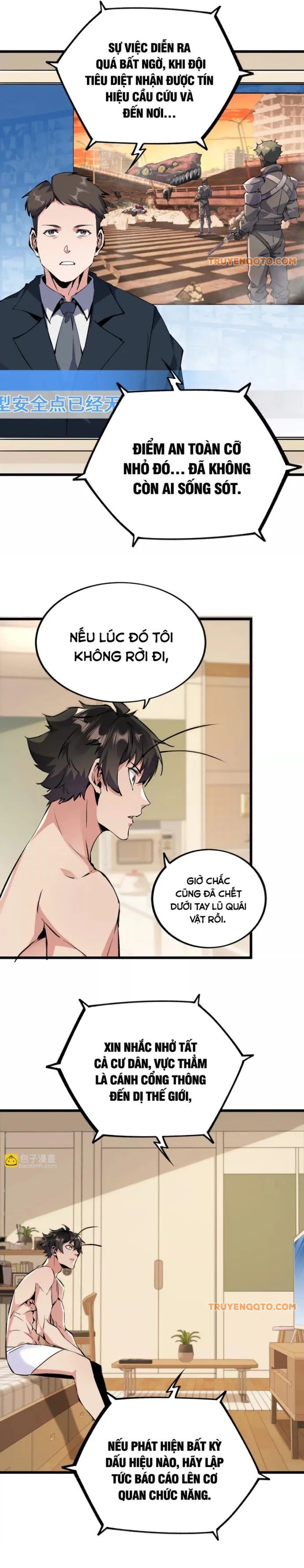 Mạt Thế Cẩu Sinh Gián Giúp Ta Chồng Buff [Chap 1-44]