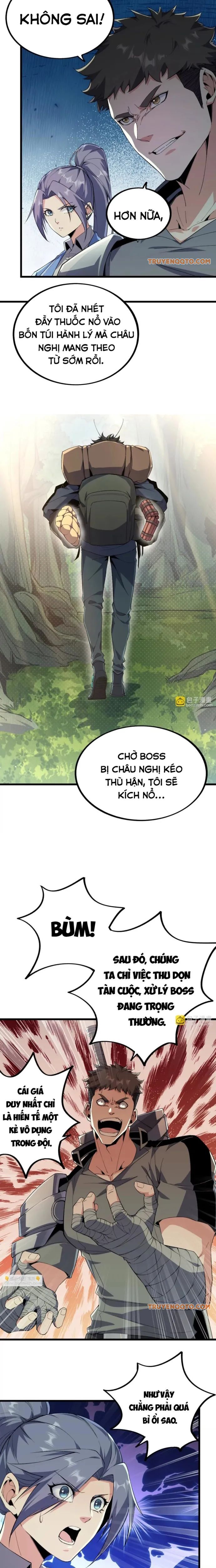 Mạt Thế Cẩu Sinh Gián Giúp Ta Chồng Buff [Chap 1-44]