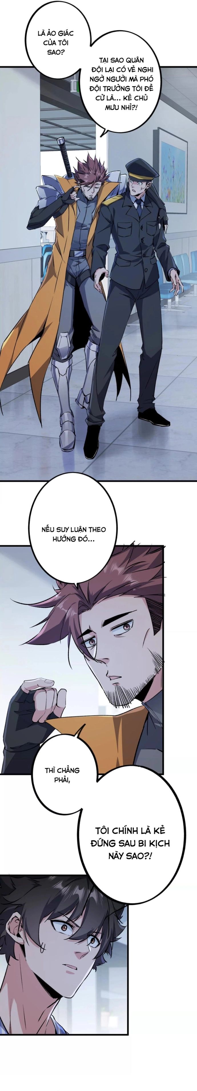 Mạt Thế Cẩu Sinh Gián Giúp Ta Chồng Buff [Chap 1-44]