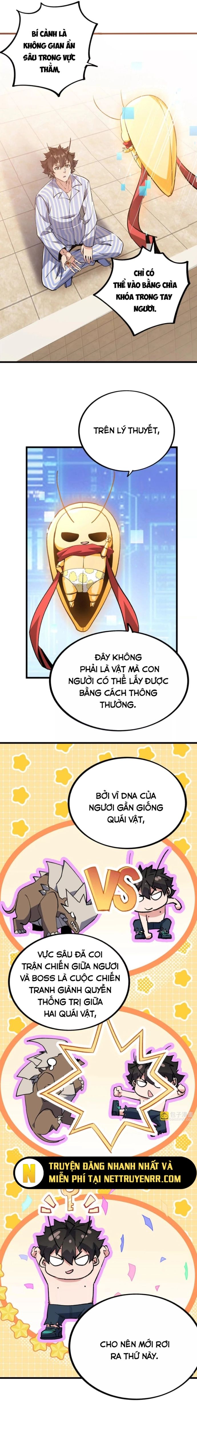 Mạt Thế Cẩu Sinh Gián Giúp Ta Chồng Buff [Chap 1-44]