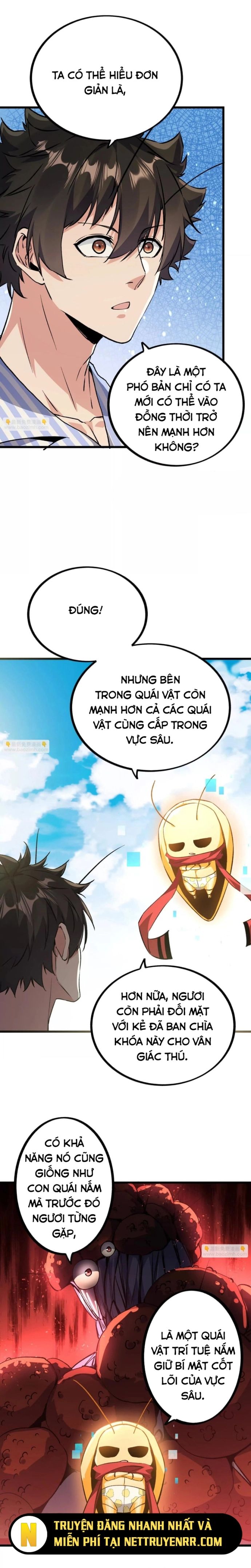 Mạt Thế Cẩu Sinh Gián Giúp Ta Chồng Buff [Chap 1-44]