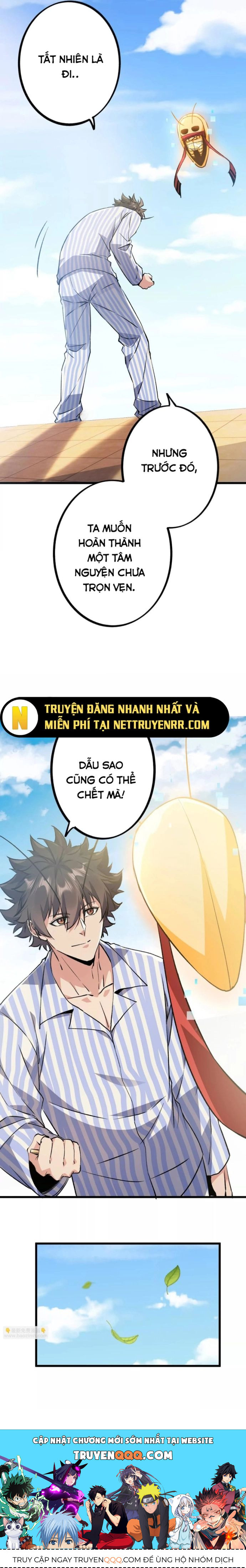Mạt Thế Cẩu Sinh Gián Giúp Ta Chồng Buff [Chap 1-44]