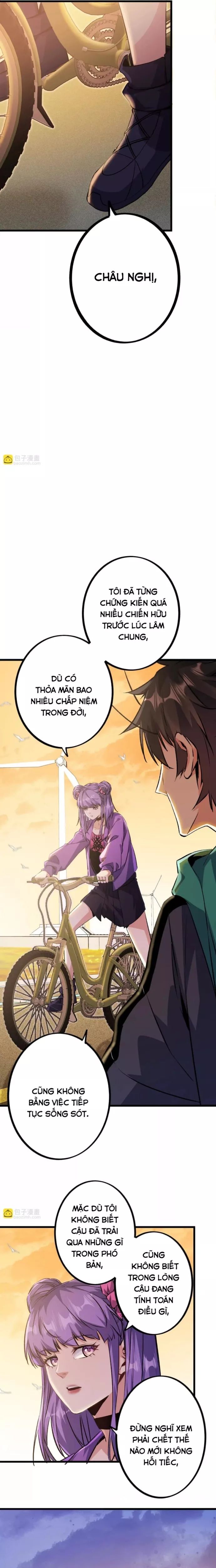 Mạt Thế Cẩu Sinh Gián Giúp Ta Chồng Buff [Chap 1-44]