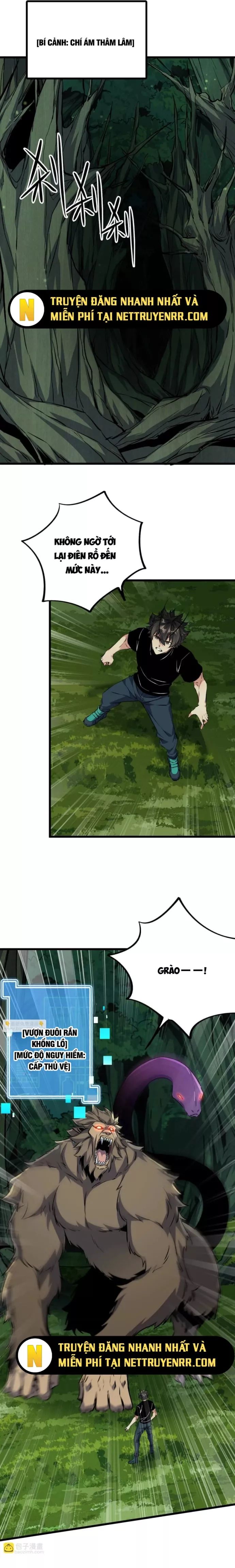 Mạt Thế Cẩu Sinh Gián Giúp Ta Chồng Buff [Chap 1-44]