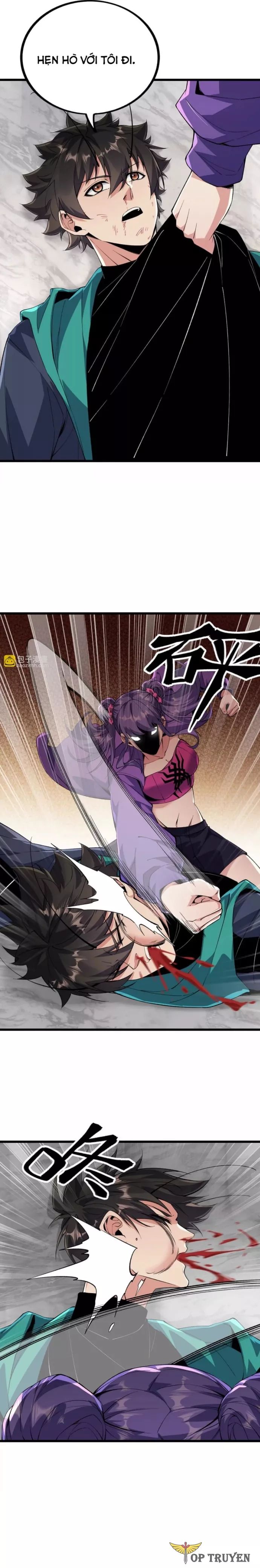 Mạt Thế Cẩu Sinh Gián Giúp Ta Chồng Buff [Chap 1-44]