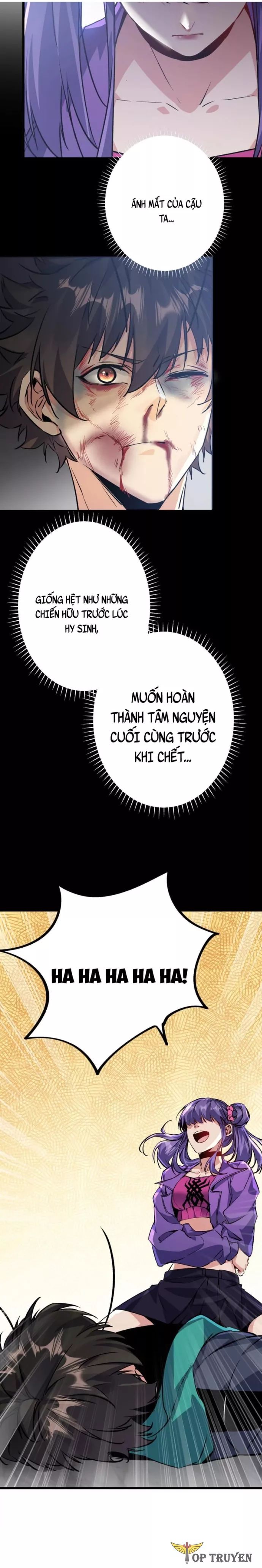 Mạt Thế Cẩu Sinh Gián Giúp Ta Chồng Buff [Chap 1-44]