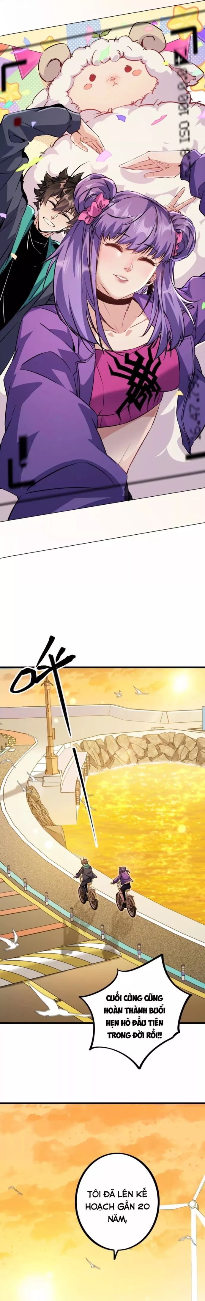Mạt Thế Cẩu Sinh Gián Giúp Ta Chồng Buff [Chap 1-44]