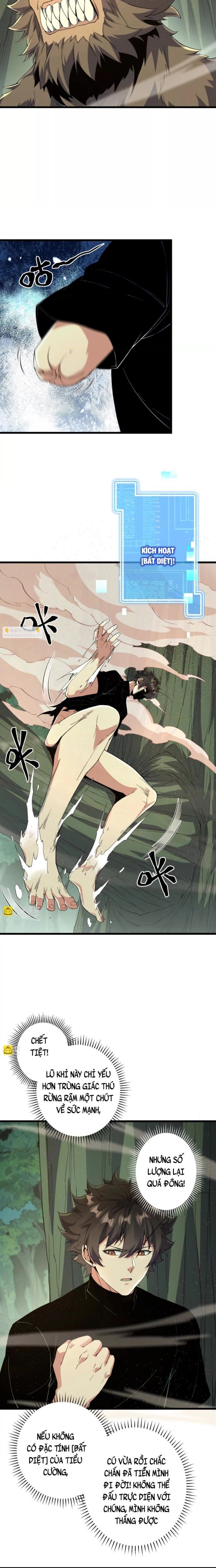 Mạt Thế Cẩu Sinh Gián Giúp Ta Chồng Buff [Chap 1-44]
