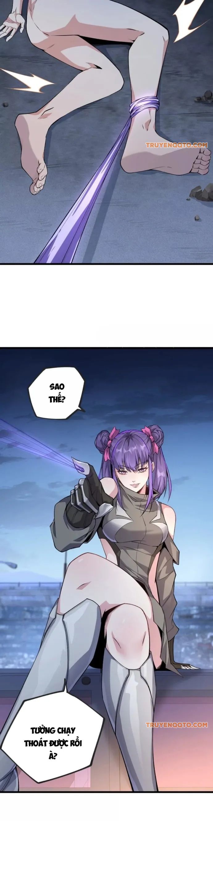 Mạt Thế Cẩu Sinh Gián Giúp Ta Chồng Buff [Chap 1-44]