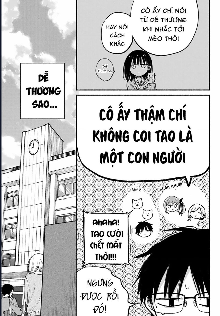 Cô Nàng Mèo Ngủ Gật Và Chàng Trai Hướng Nội [Chap 27] - Page 12