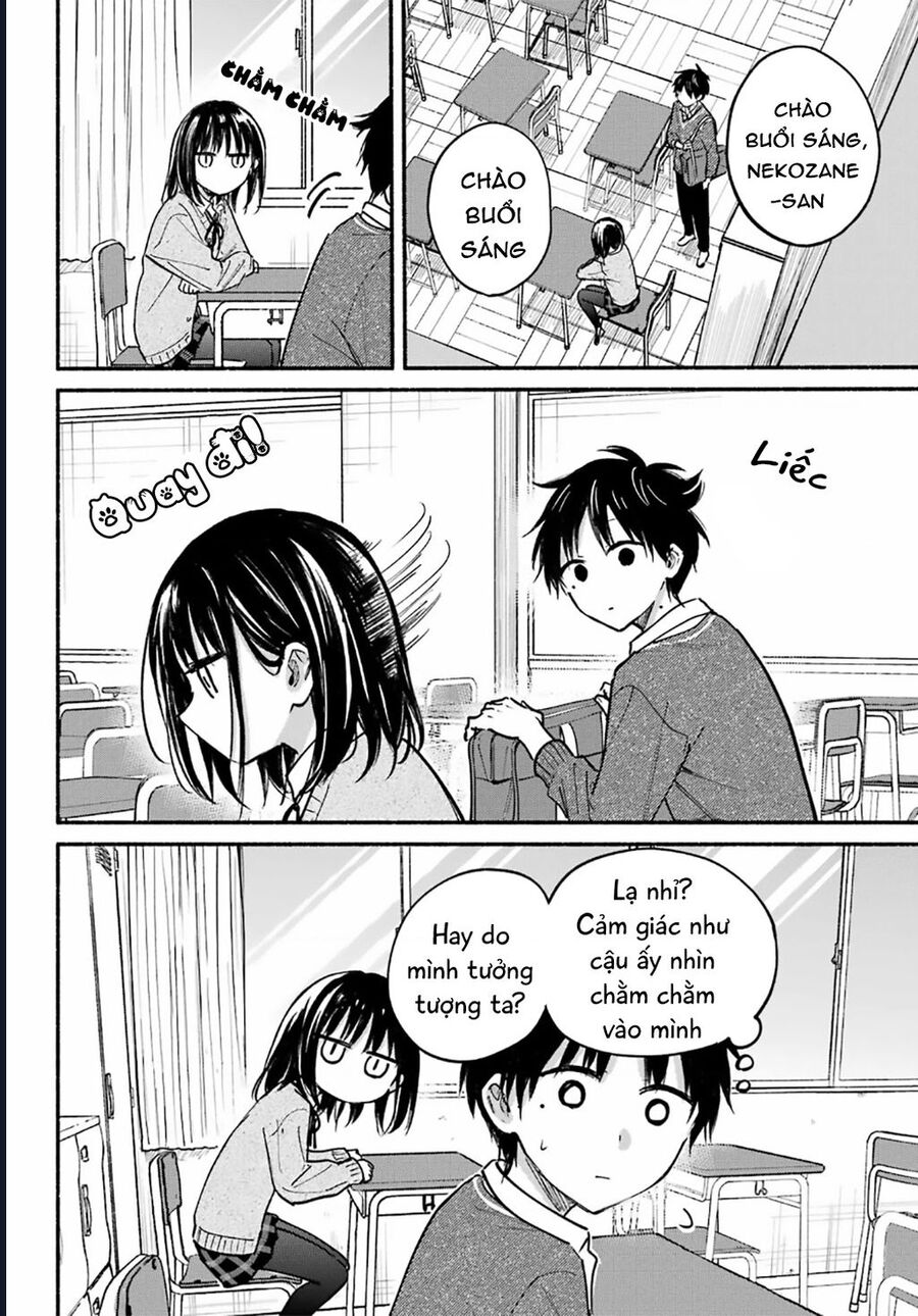 Cô Nàng Mèo Ngủ Gật Và Chàng Trai Hướng Nội [Chap 27] - Page 13