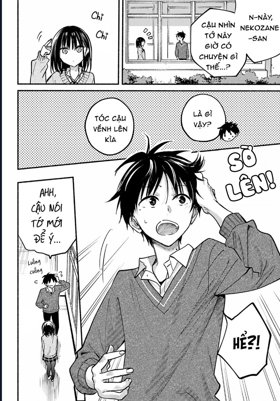 Cô Nàng Mèo Ngủ Gật Và Chàng Trai Hướng Nội [Chap 27] - Page 15