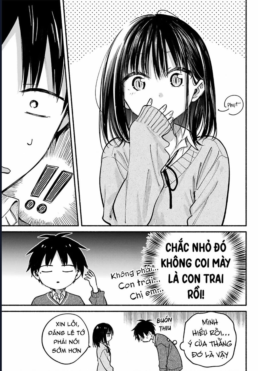Cô Nàng Mèo Ngủ Gật Và Chàng Trai Hướng Nội [Chap 27] - Page 16