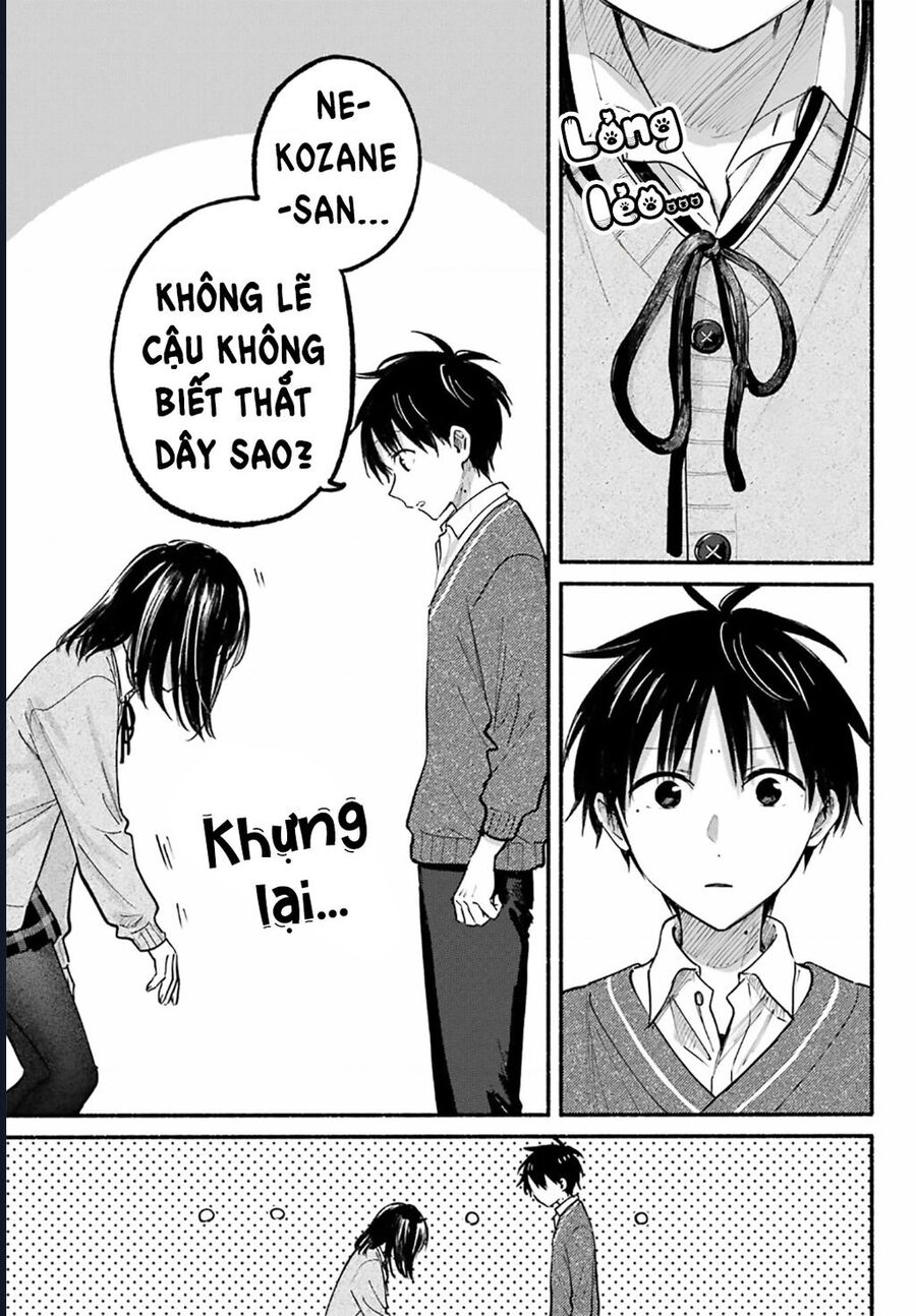 Cô Nàng Mèo Ngủ Gật Và Chàng Trai Hướng Nội [Chap 27] - Page 18