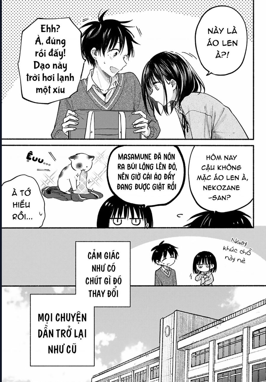 Cô Nàng Mèo Ngủ Gật Và Chàng Trai Hướng Nội [Chap 27] - Page 2