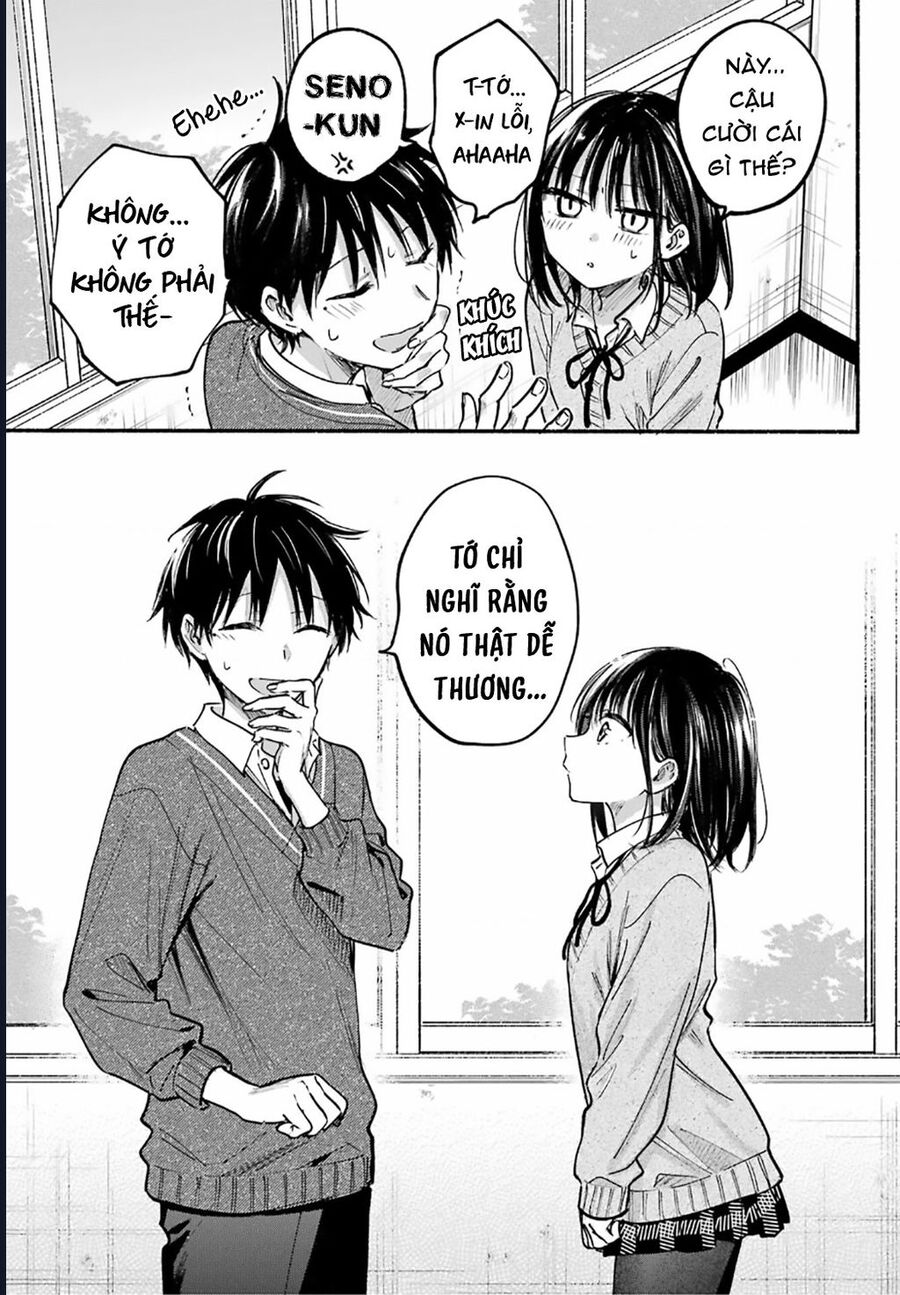 Cô Nàng Mèo Ngủ Gật Và Chàng Trai Hướng Nội [Chap 27] - Page 20