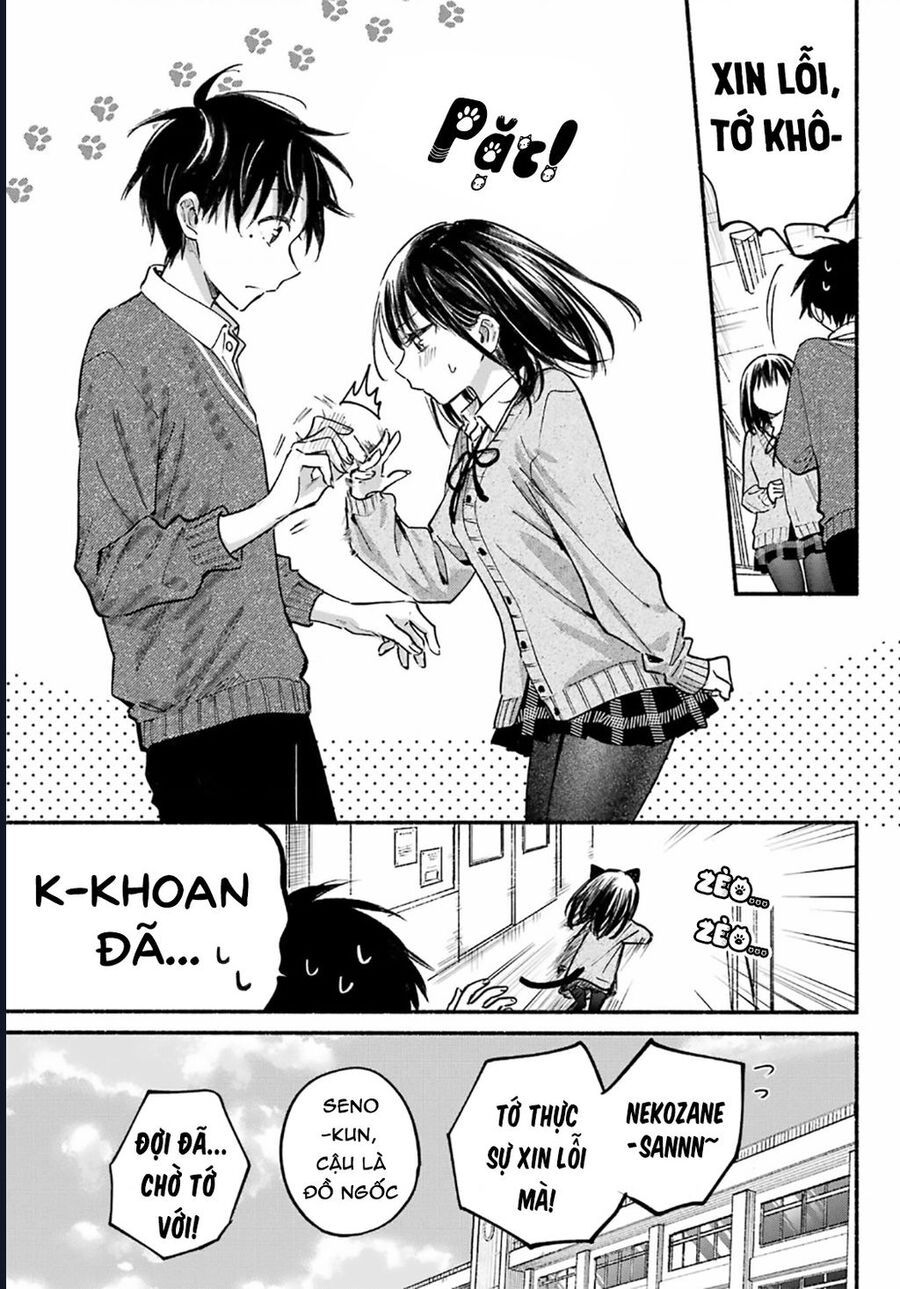 Cô Nàng Mèo Ngủ Gật Và Chàng Trai Hướng Nội [Chap 27] - Page 22