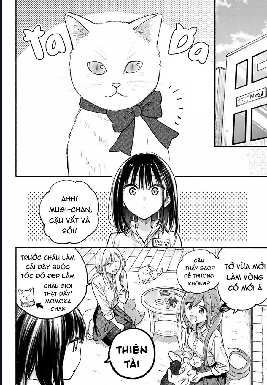 Cô Nàng Mèo Ngủ Gật Và Chàng Trai Hướng Nội [Chap 27] - Page 23