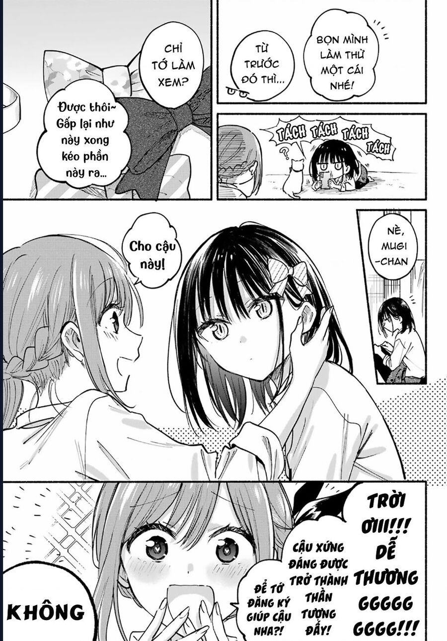 Cô Nàng Mèo Ngủ Gật Và Chàng Trai Hướng Nội [Chap 27] - Page 24