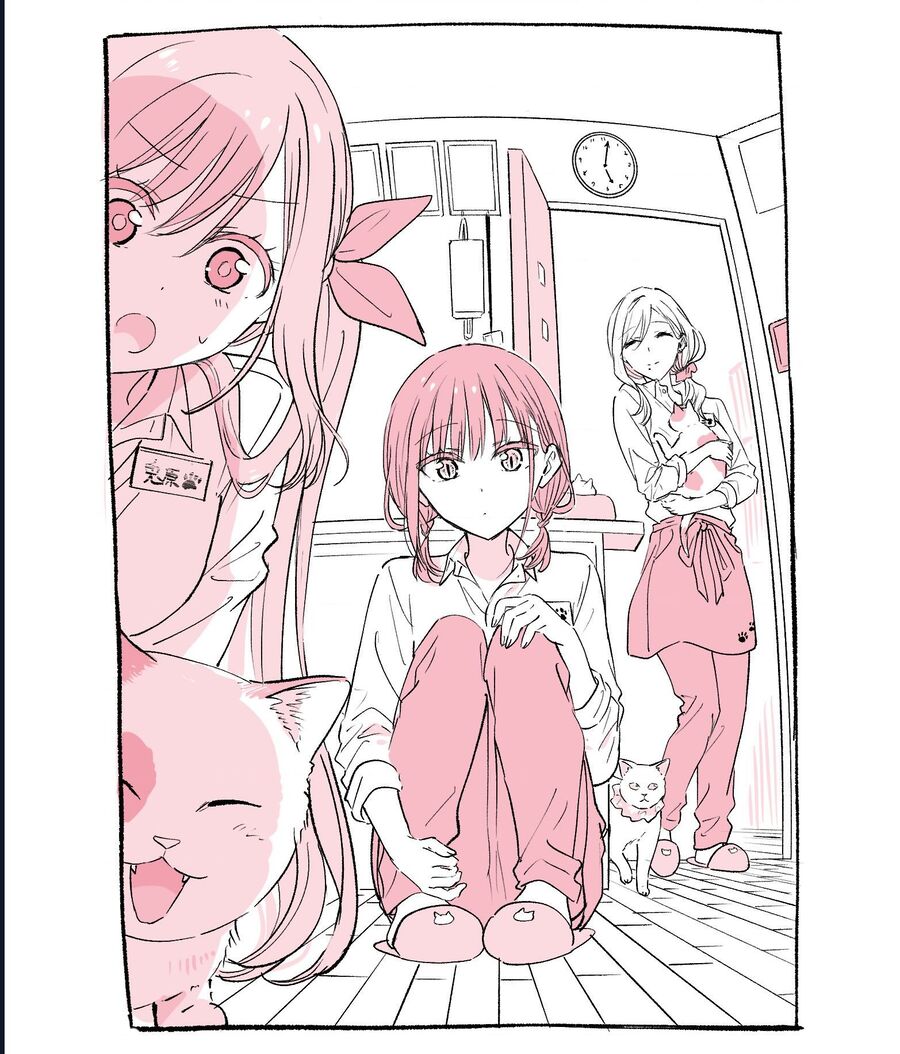 Cô Nàng Mèo Ngủ Gật Và Chàng Trai Hướng Nội [Chap 27] - Page 27